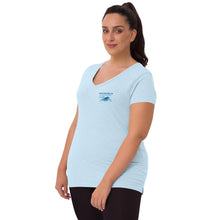 Cuba Swim Tenth Anniversary Women’s Recycled V-neck T-shirt
