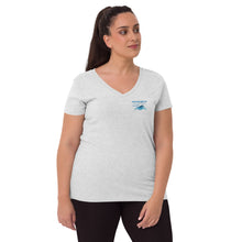 Cuba Swim Tenth Anniversary Women’s Recycled V-neck T-shirt