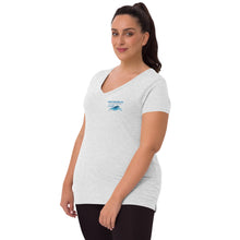 Cuba Swim Tenth Anniversary Women’s Recycled V-neck T-shirt