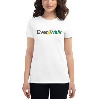 EverWalk White Women's Cut T-Shirt