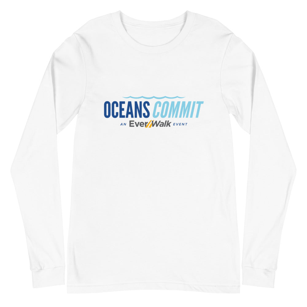 Unisex OceansCommit Long Sleeve Tee