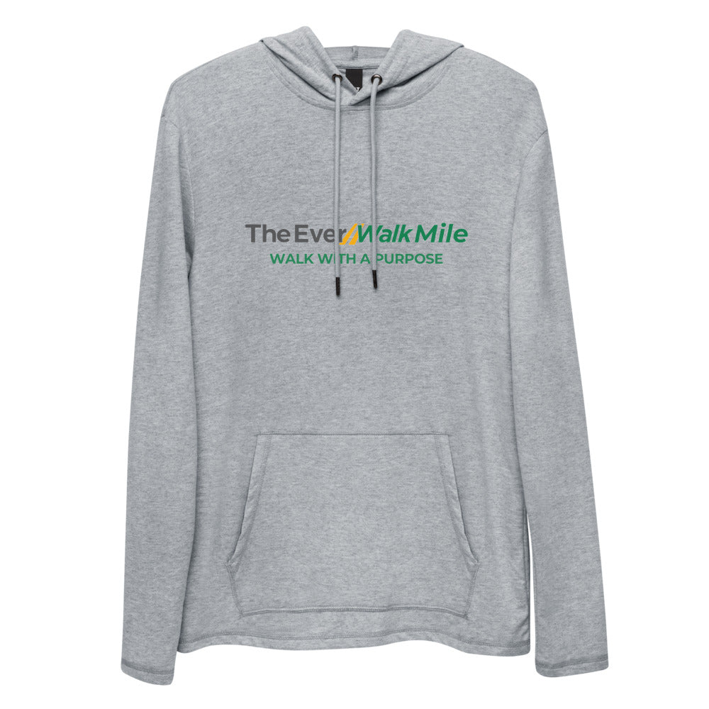 The EverWalk Mile Unisex Lightweight Hoodie