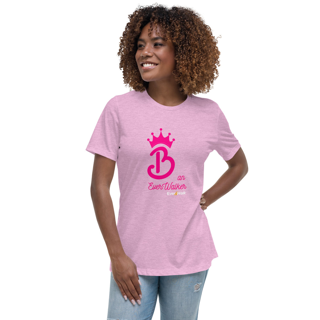 Limited Edition Barbie-Inspired EverWalk Women's Relaxed T-Shirt
