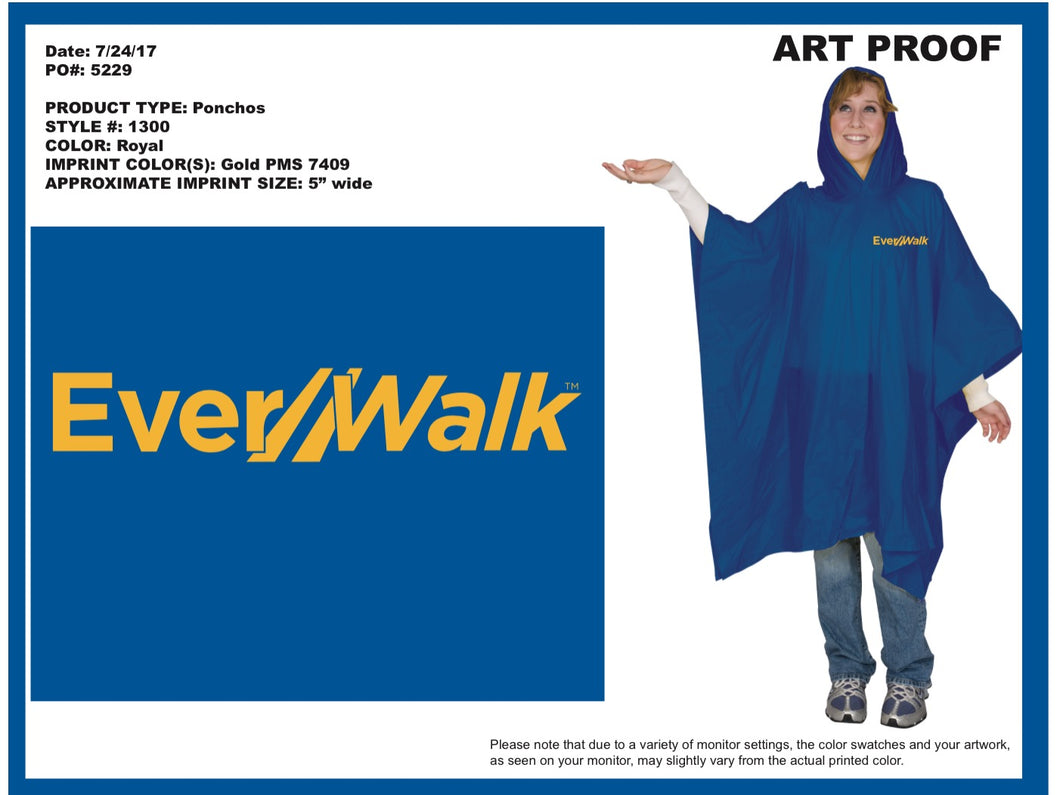 EverWalk Poncho