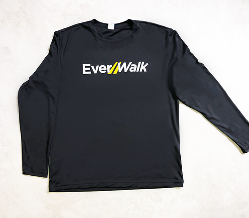 EverWalk Nation Gray Long Sleeve T-Shirt