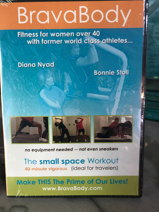 Brava Body DVD: The Small Space Workout