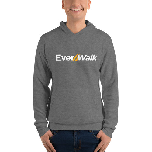 EverWalk Gray Unisex Pullover Hoodie