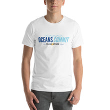Short-Sleeve Unisex OceansCommit T-Shirt