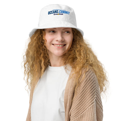 Organic Oceans Commit Bucket Hat