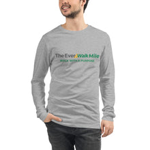 The EverWalk Mile Unisex Long Sleeve Tee