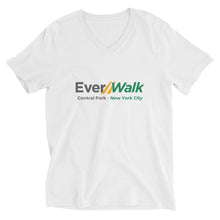 EverWalk Central Park Unisex Short Sleeve V-Neck T-Shirt