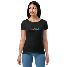 EverWalk Pride 22 Womens Fitted T-Shirt