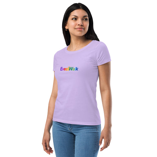 EverWalk Pride 22 Womens Fitted T-Shirt