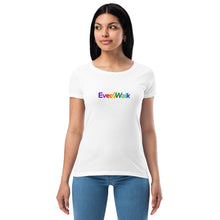 EverWalk Pride 22 Womens Fitted T-Shirt