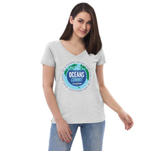 EverWalk OceansCommit Women’s Recycled V-neck T-shirt